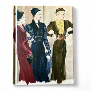 Vogue On fashion hardcover book Judith Watt